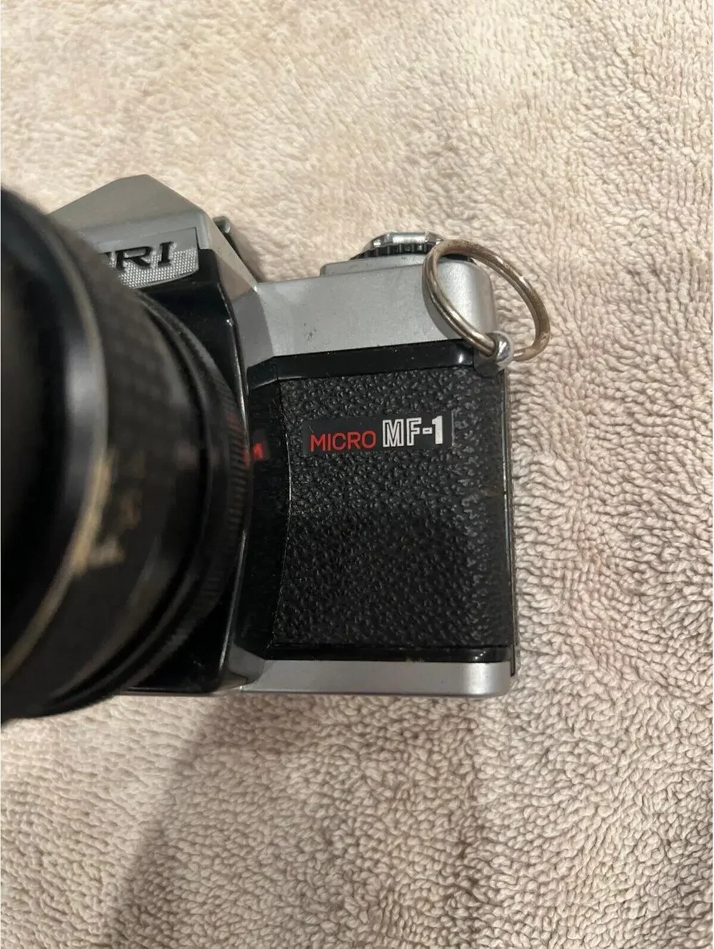 Vintage Petri camera